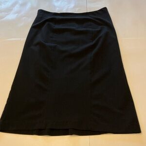 New York & Company Black Pencil Skirt Size 10